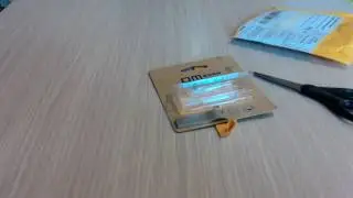 Дешевая флешка из Китая. Честный объем, но низкая скорость записи.