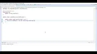 Java 8 Features Lambda Expression No Paramter