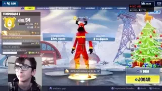 FORTNITE - COMPREI A NOVA SKIN !!!