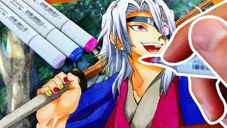 Drawing Tengen Uzui | Demon Slayer