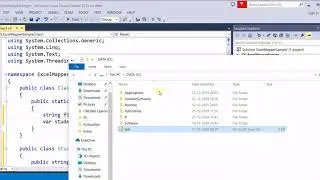 Import excel data into C# objects (code) using ExcelMapper