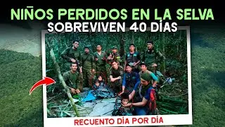 NIÑOS PERDIDOS en la Selva SOBREVIVEN 40 días