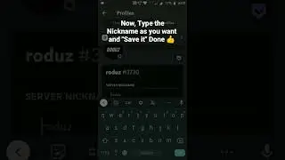 How to change Nickname in different Server's in Discord Mobile 