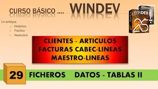 CREAR FICHEROS HFSQL. CURSO WINDEV - BASE DE DATOS - FILES - HFSQL - MYSQL
