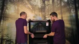 SEGUIN Pano 7 Evolution Black Line с гильотиной - сборка