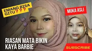 TUTORIAL RIASAN MATA UNTUK PEMULA | anie offc