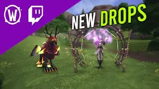TWO NEW TWITCH DROPS for PATCH 10.1