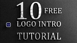 10 free logo intro How To Edit Templates in Adobe After Effects CC
