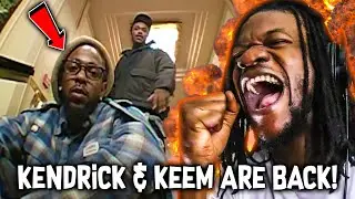 BABY KEEM & KENDRICK LAMAR BACK WITH A BANGER! - The Hillbillies (REACTION)