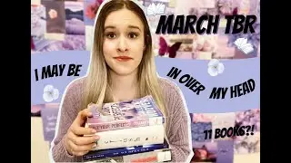 March 2021 TBR: i have SO much to read ✨ BTS readathon, book club, ARCS (Netgalley) 🌸