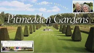 Pitmedden Garden | one of the best in Scotland