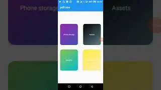 PDF Viewer- Read PDF from Assets | Read PDF from Phone storage(filepath)| make PDF app in sketchware