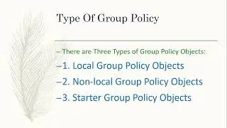 How to create group policy object file for OU and how to link GPO to OU server 2019 Part 1 in Hindi