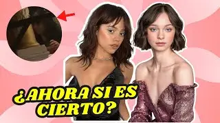 ¿Jenna Ortega viendose a escondidas con Emma Myers?