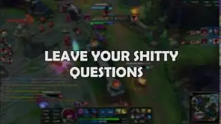 i guess i'm doing a q and a