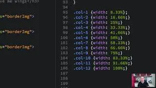 CSS Rows & Columns