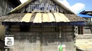 SEKOLAH DARI BOTOL BEKAS