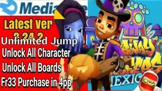 Subway-Surfers Mod apk Latest Version 2.24.2 Update Patch Mexico