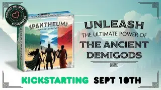 A Kickstarter Project We Love: Pantheum: Recruit Your Team Of Demigods To Reshape The World