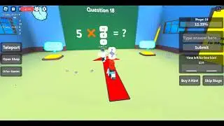 Jom main sambil belajar! Semoga pandai! (guess the math ) Roblox Malaysia :D