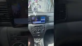 Toyota Corolla Android monitor 