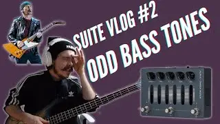 Darkglass and U2's The Edge sounds for bass