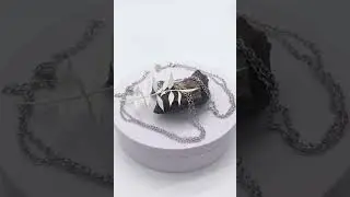 Кулон Инь Янь солнце и месяц двойной