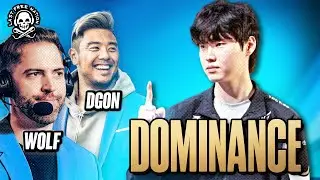 Is This The Most Dominant Team In The World? / Can T1 Be Second? - The Monte & Wolf Show S4E17