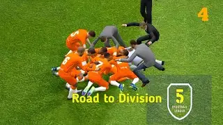 The story of Division 5 💥| Road to division 1 | #efootball #efootball2022 #efootball22mobile