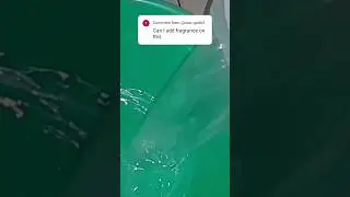 Adding fragrance to bleach? #shortsremix, #thickbleach, #youtubeshortsvideo