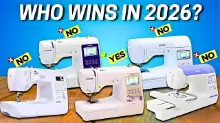 Best Embroidery Machines 2026 [Don't Buy Until You WATCH This!]