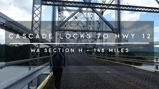 PCT 2018 - Washington Section H - Cascade Locks to Highway 12