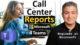Call Center REPORTS on Microsoft Teams | How To Setup & Use | Agent Performance, Abandoned Calls ++