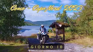 Como - Capo Nord 2023 - Ep. 10 (Sami Shop Heia) ...piove!