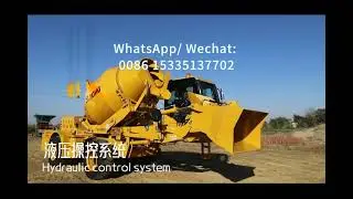 XCMG Self loading mixer truck 3 5 CBM