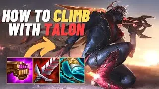 How to Top 4 EVERY GAME With TALON TFT Set 8 Guide