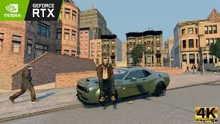 Immersive Visuals GTA IV Enhanced Graphics Mod Showcase (4K HD)
