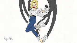 Tickle Android 18 Animation (short) P.99