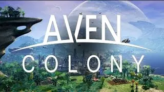 Aven Colony   Gameplay Trailer   PS4