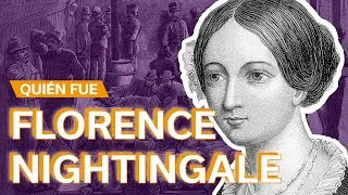 Quién fue Florence Nightingale | La Primera Enfermera de la Historia