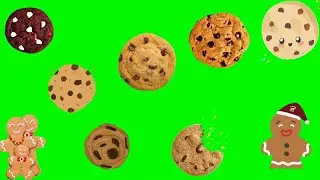 Cookies Green Screen Animation | cute |