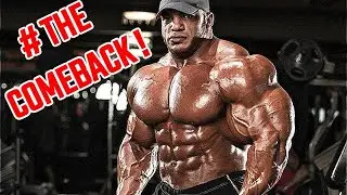 МОНСТРЫ- АТЛЕТЫ: БИГ РАМИ- САМЫЙ БОЛЬШОЙ КУЛЬТУРИСТ НА ПЛАНЕТЕ. ПУТЬ НА ОЛИМПИЮ #олимпия #olympia