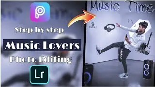 Music lover new viral photo editing
