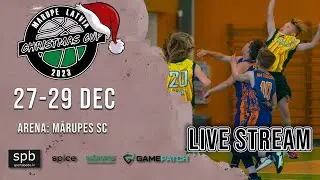 Travel Team vs Klaipedos KM | CHRISTMAS CUP 2023