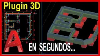 Cimentaciones 3D en Segundos (Plugin 3D)