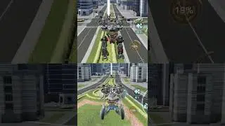 Orochi vs Lynx - War Robots 