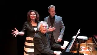 Maaike Widdershoven, Tony Neef, Ruud Bos. WEET JE NOG WEL....