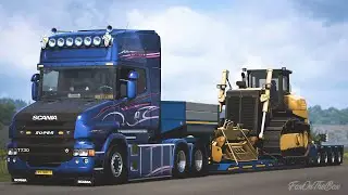 ETS2 1.40 RJL Scania T & T 4-series | Euro Truck Simulator 2 Mod