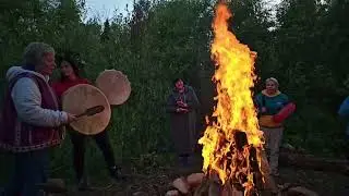 Могутный животворящий огонь 😍