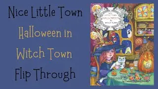 Nice Little Town - Halloween in Witch Town by Tatiana Bogema (Stolova)